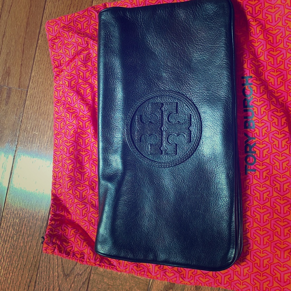 Authentic Tory Burch Clutch